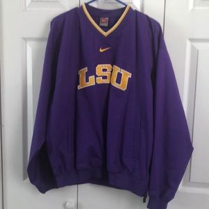 Reebok NFL Team Apparel licensed LSU Windbreaker